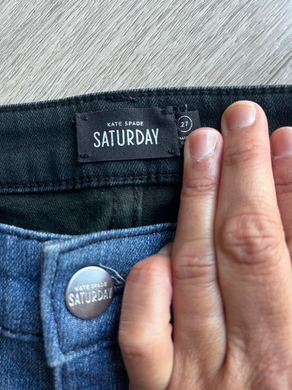 kate spade Saturday Blue Denim Jeans